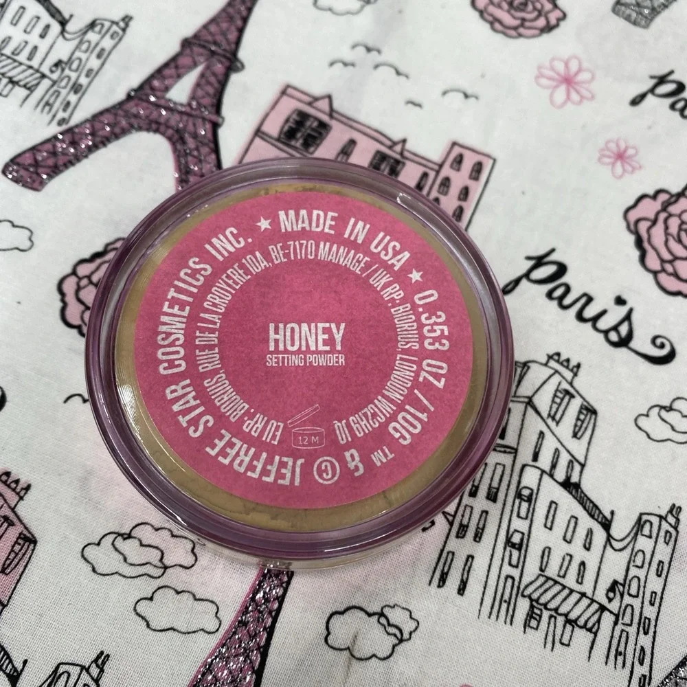 Jeffree Star Magic Star Setting Powder Matte Honey Discontinued